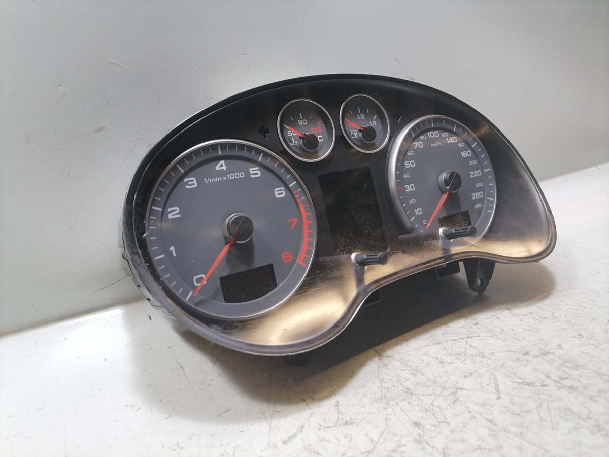 Audi A3 8P original Kombiinstrument Tacho 1.4TFSI 92kw BJ12